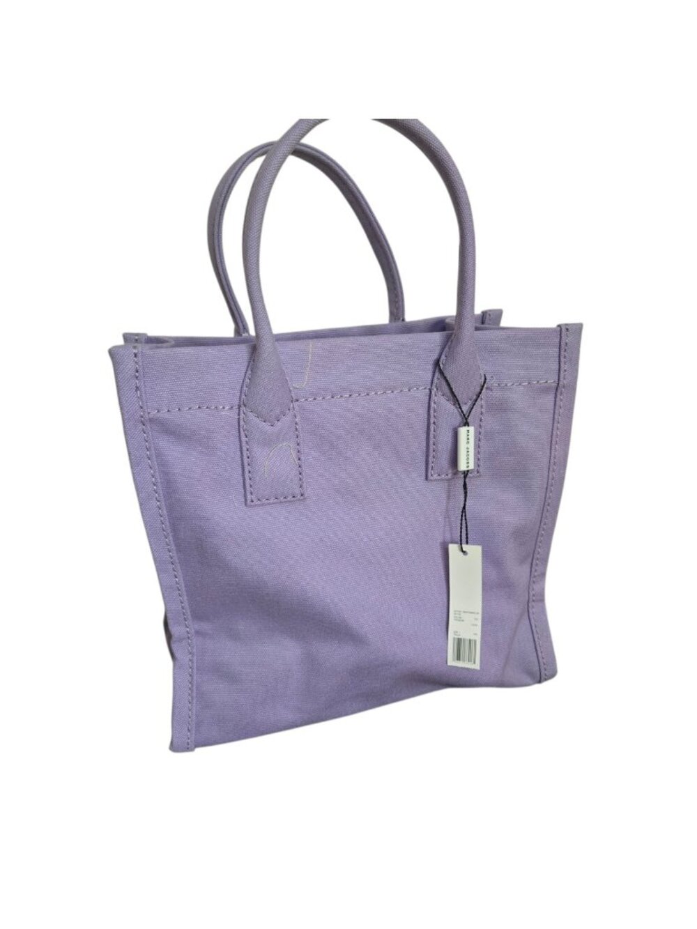 NWT!NEW!Marc Jacobs Standard Supply Canvas Tote -Medium Purple Wisteria - Picture 2 of 3